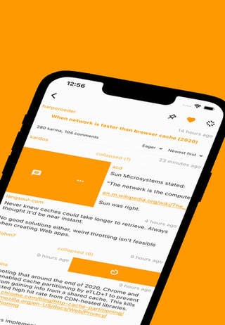 Hacki for Hacker News screenshot
