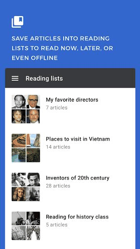 Wikipedia screenshot