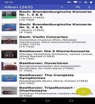 Opus 1 Music Player screenshot