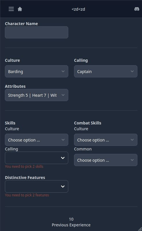 The One App screenshot