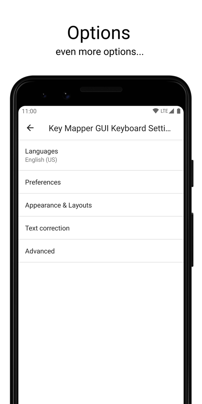 Key Mapper GUI Keyboard screenshot