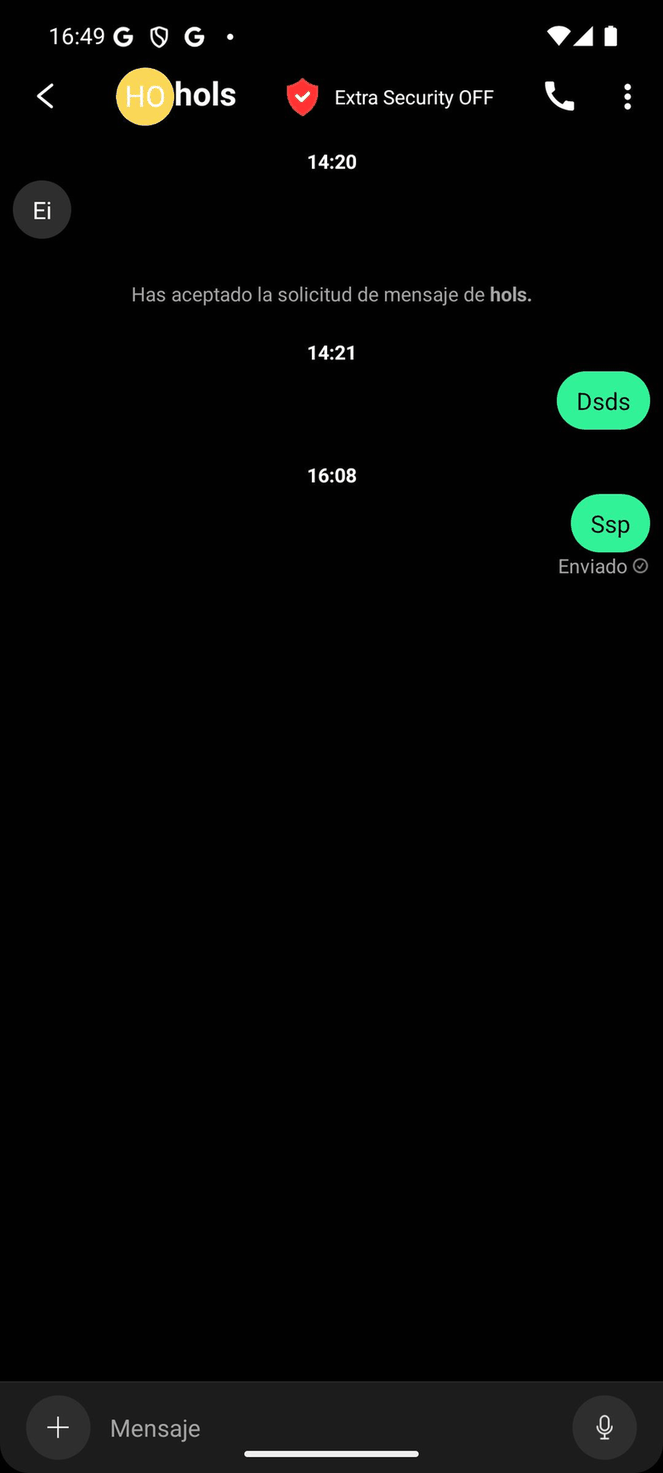 ThreatScoopOnionChat screenshot