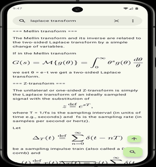 WikiReader screenshot