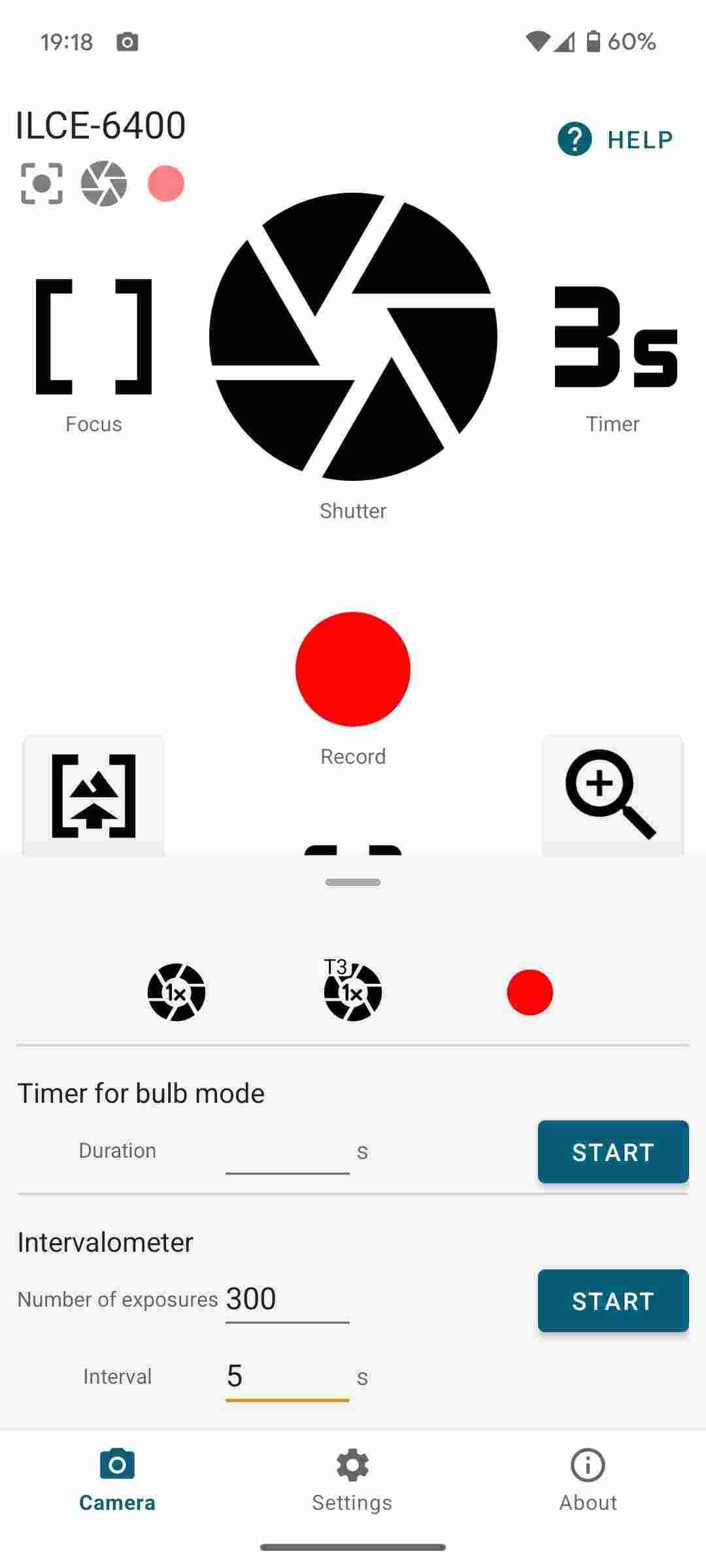 α-Remote screenshot