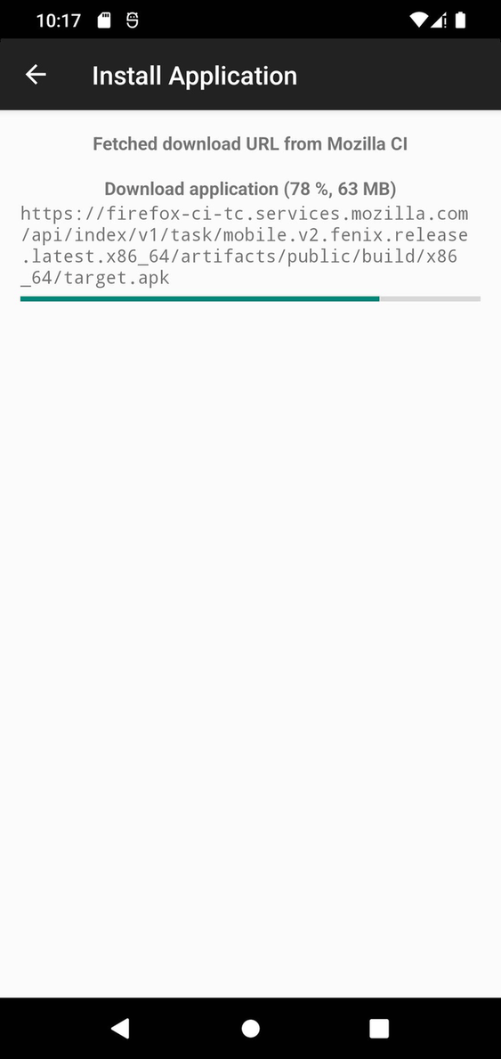 FFUpdater screenshot