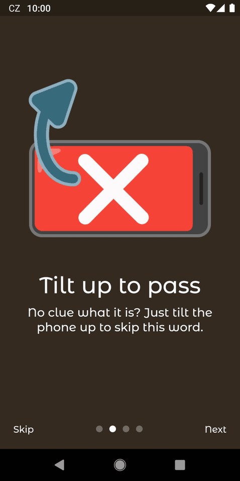 Parlera — word guessing game screenshot
