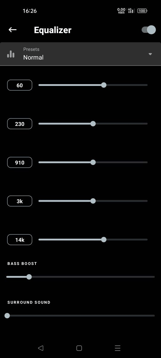 Music Player GO screenshot