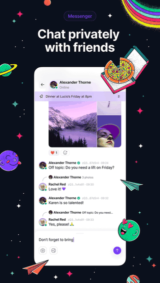 Status: Social Crypto Wallet screenshot