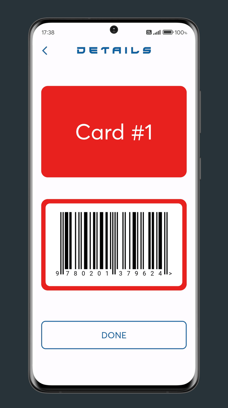 Cardabase screenshot