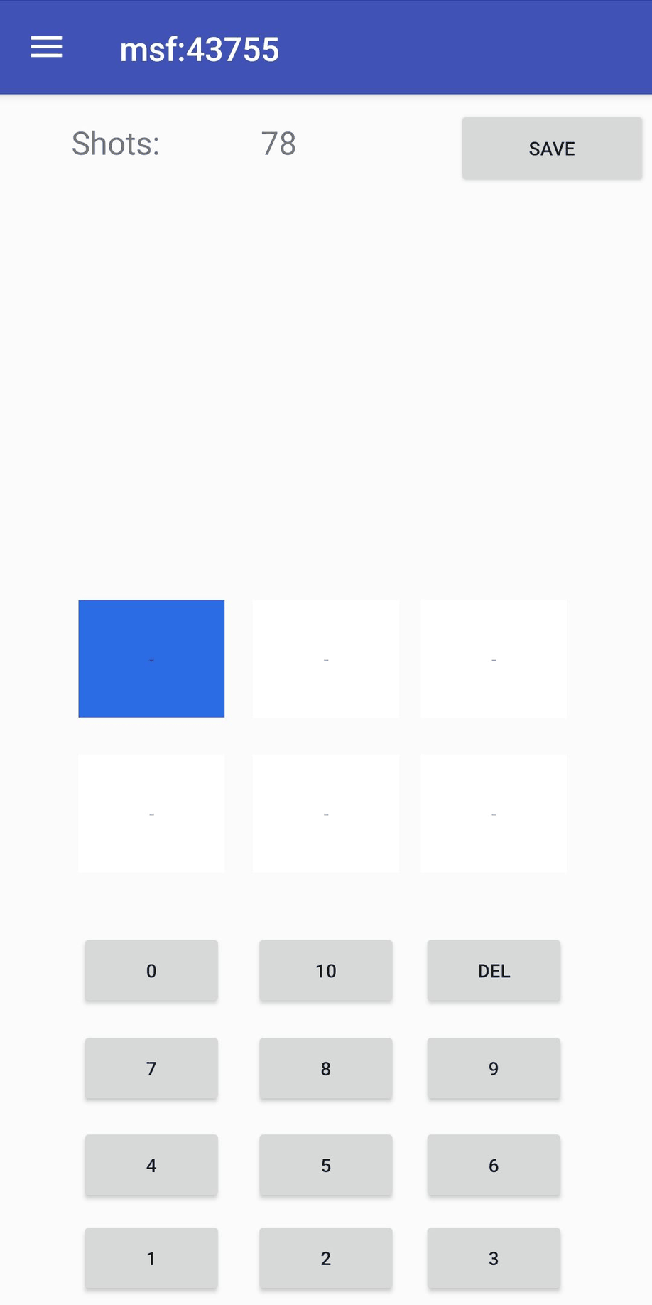 ArcheryStats screenshot