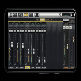 Mixer Controller screenshot