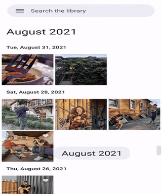 Gallery for PhotoPrism screenshot