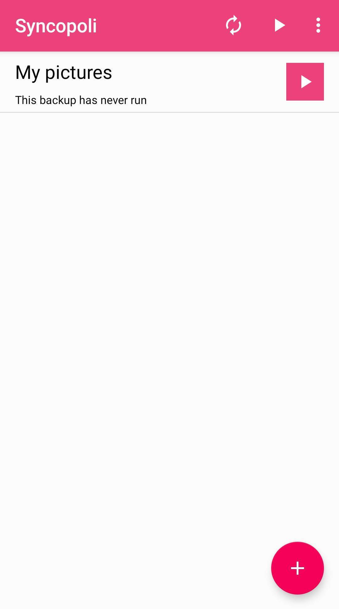 Syncopoli screenshot