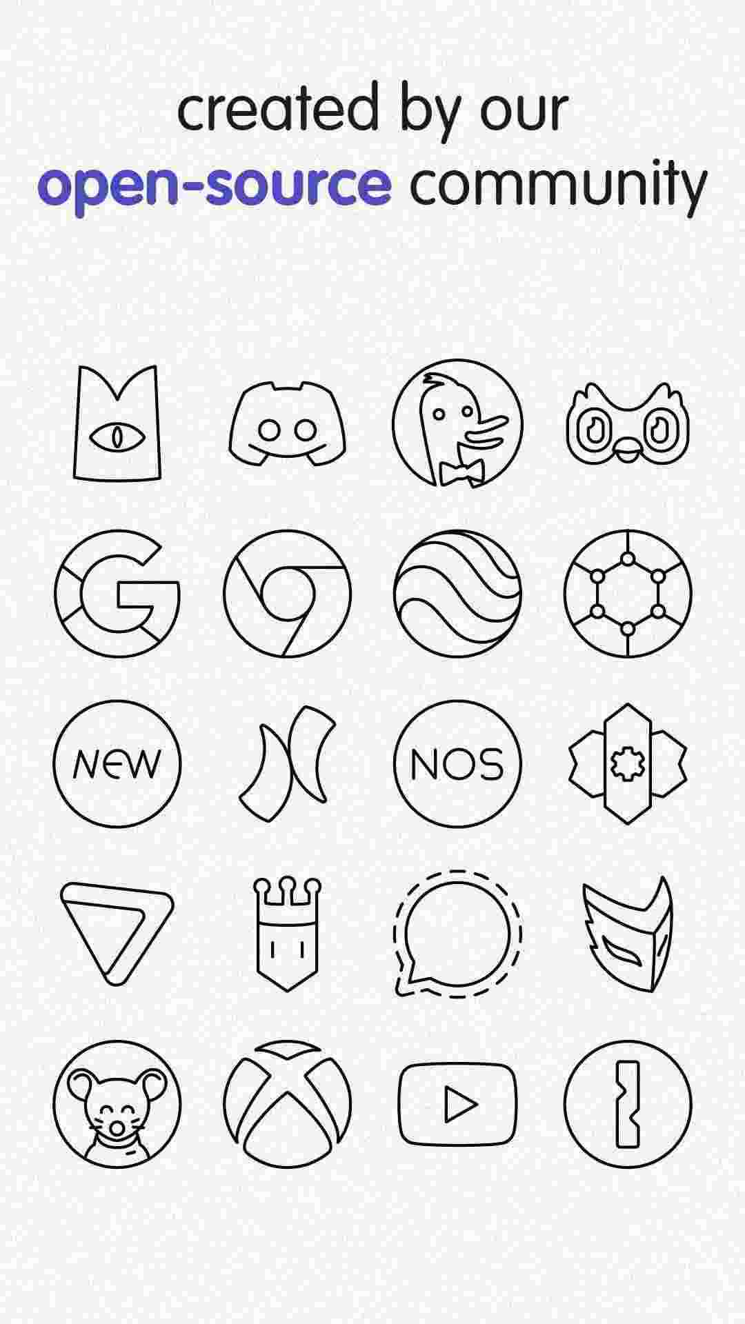 Arcticons Day Night screenshot