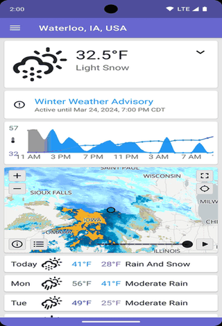 QuickWeather screenshot