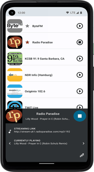 Transistor screenshot