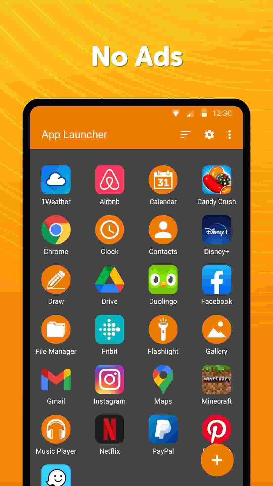 Simple App Launcher screenshot
