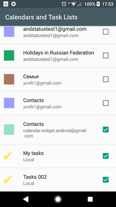 Todo Agenda screenshot
