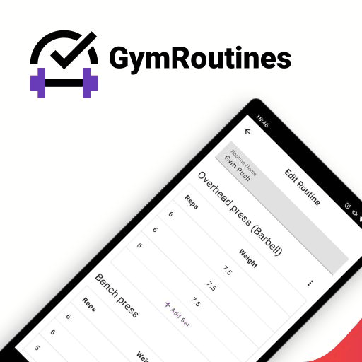 GymRoutines screenshot