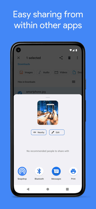 Snapdrop PairDrop for Android screenshot
