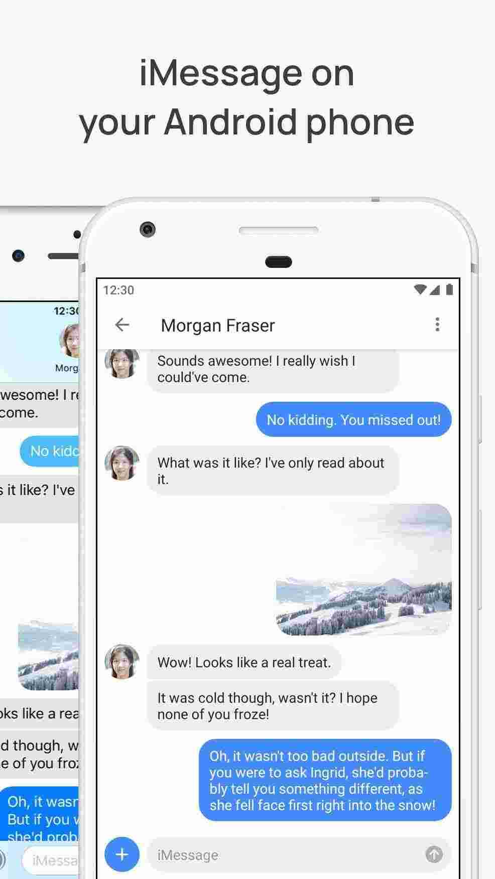 AirMessage screenshot
