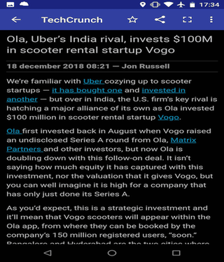 spaRSS DecSync screenshot