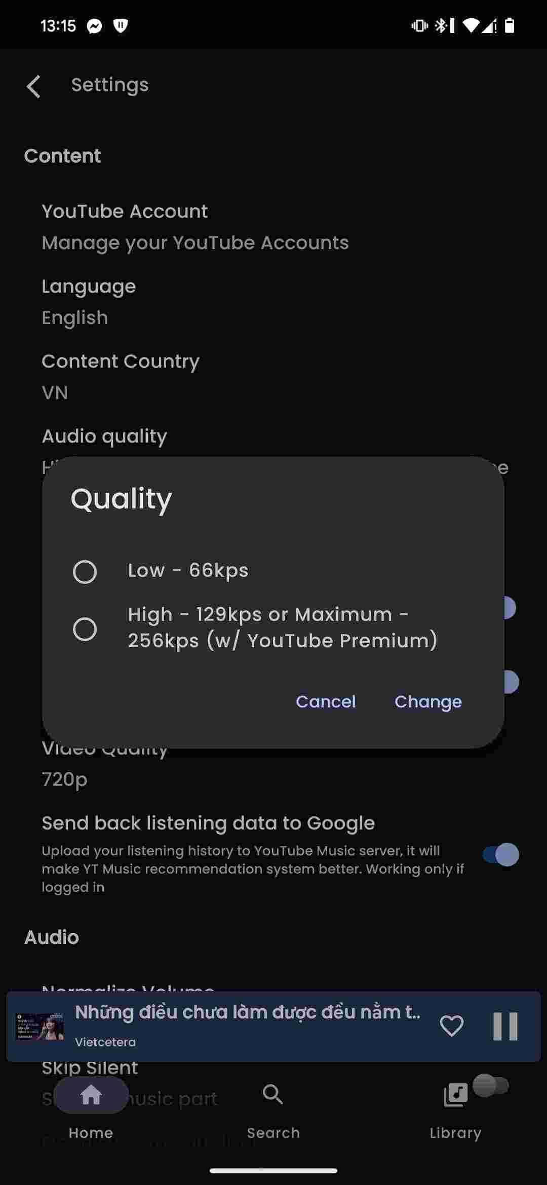 SimpMusic screenshot