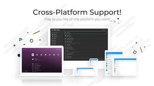 RetroArch screenshot