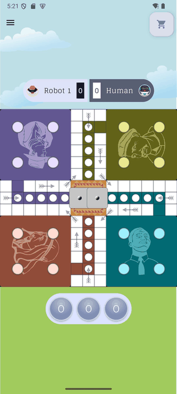 Naija Ludo + screenshot