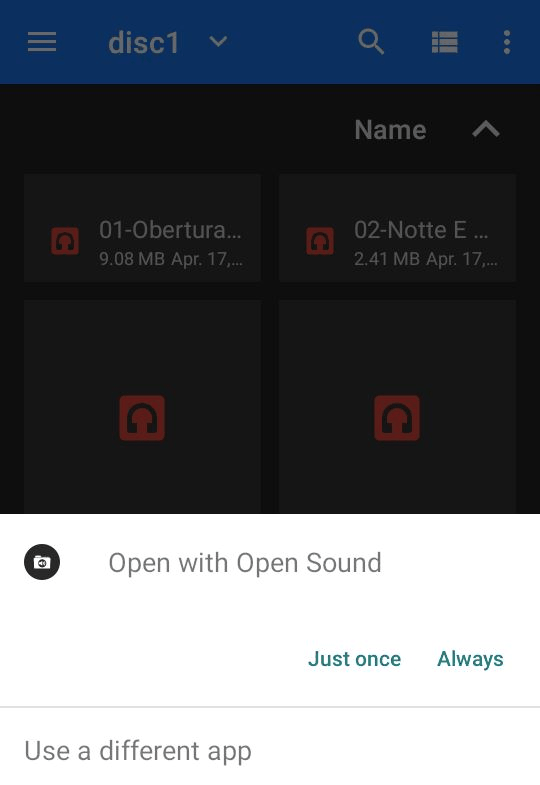OpenSound screenshot