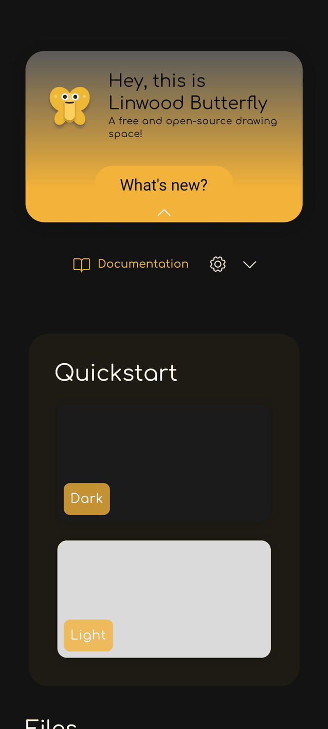 Linwood Butterfly Nightly screenshot
