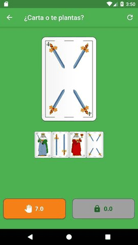 Siete y media screenshot