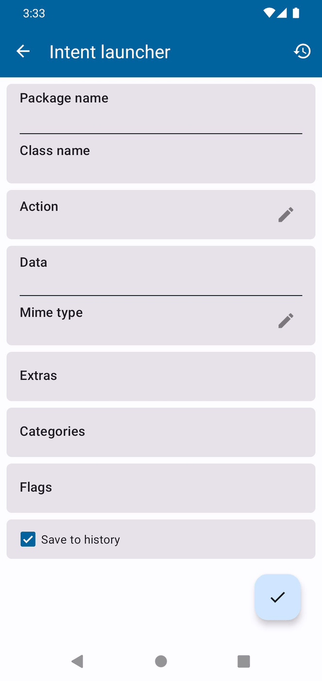 Activity Manager screenshot