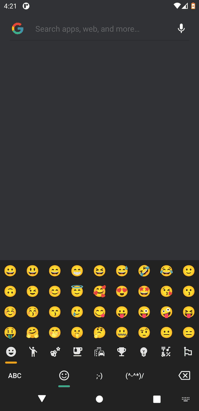 FlorisBoard screenshot