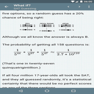 Easy Xkcd screenshot