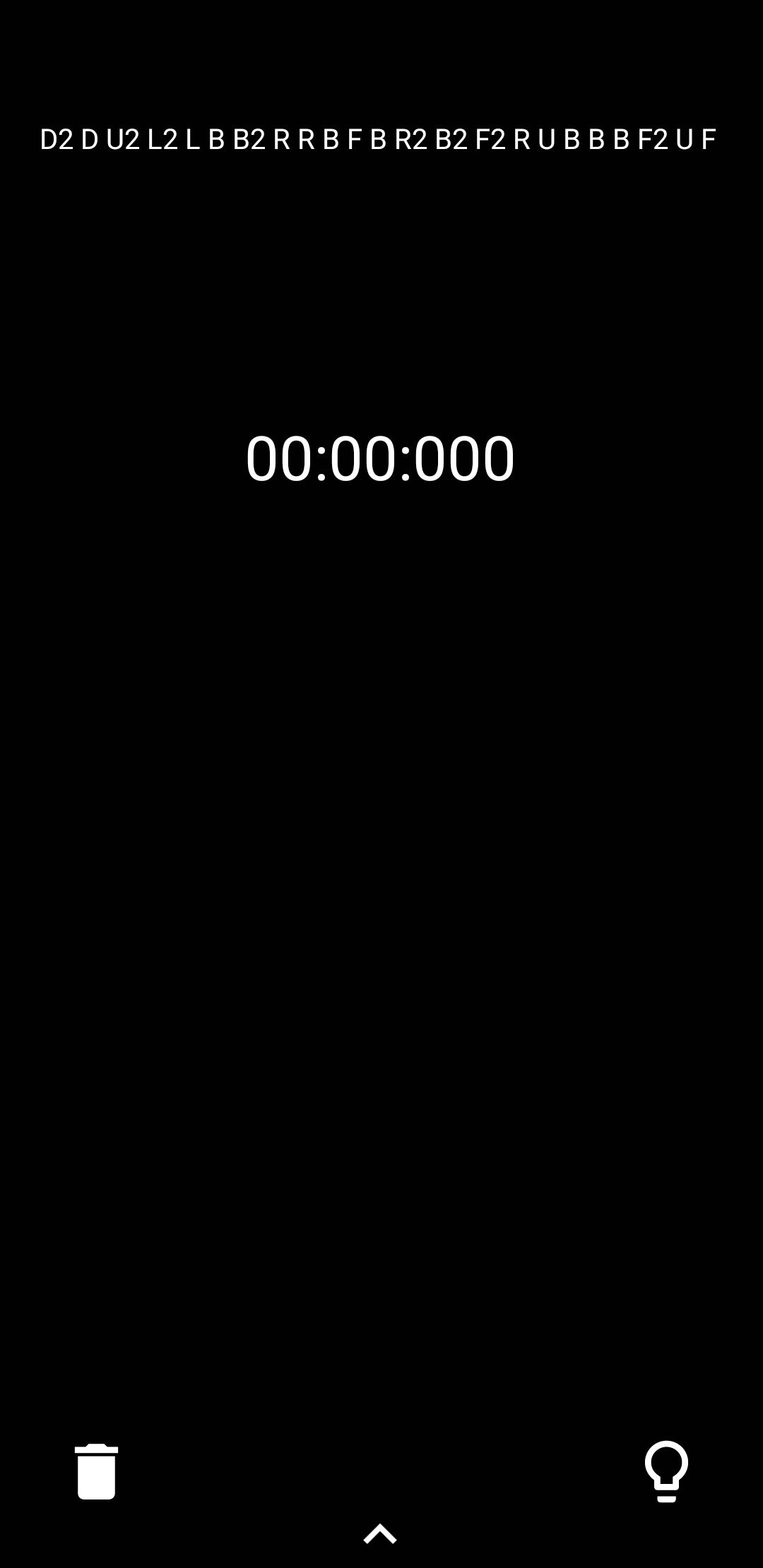 Clean Timer screenshot