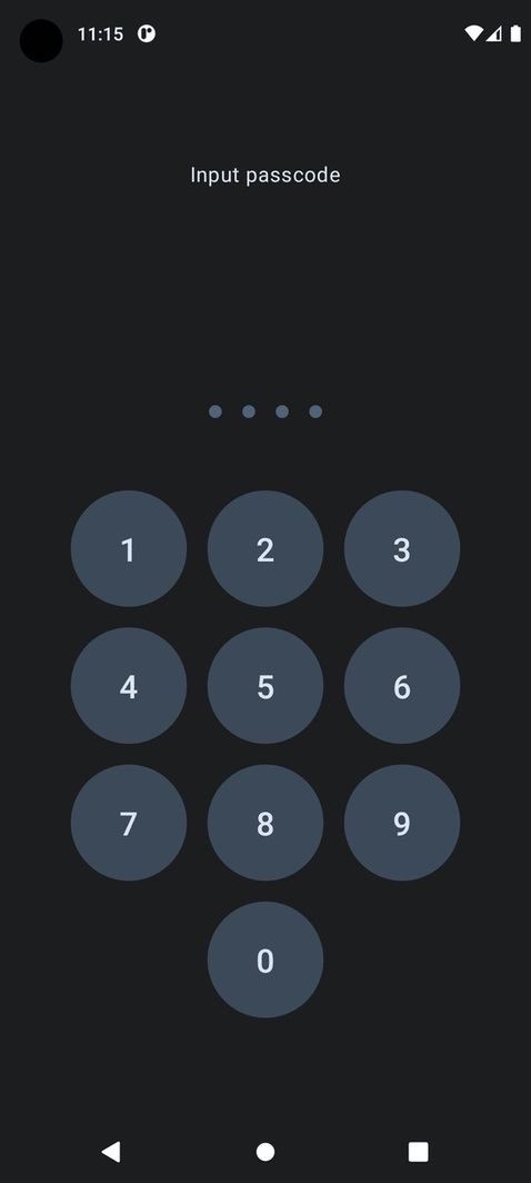 Nextcloud Passwords screenshot