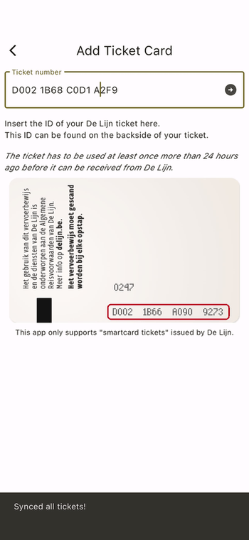 Het Saldo screenshot