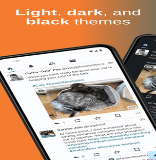 Pachli for Mastodon screenshot