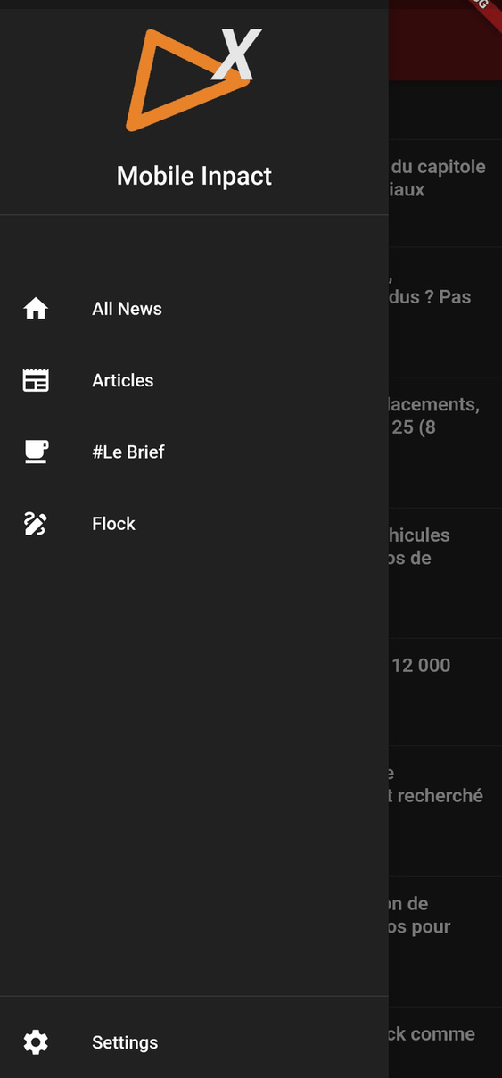 MobileInpact screenshot