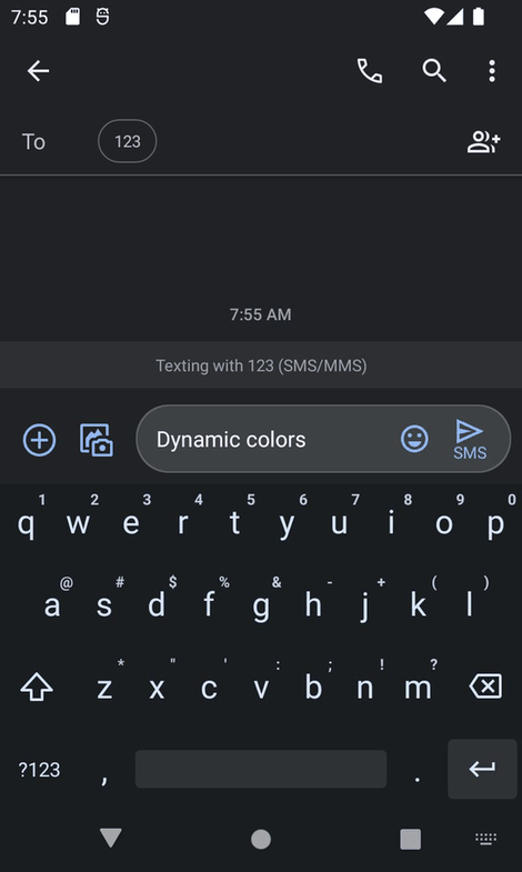 Simple Keyboard screenshot