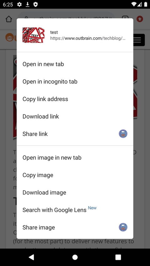 SaveTo… screenshot