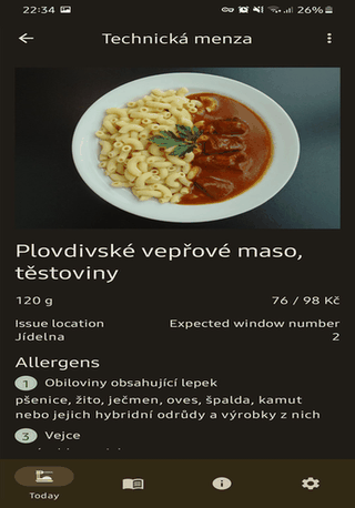 CTU Menza screenshot