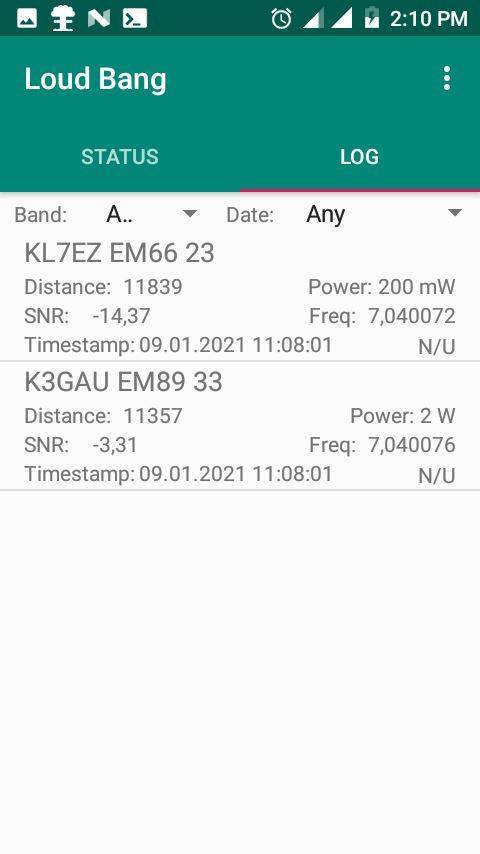 Loud Bang screenshot