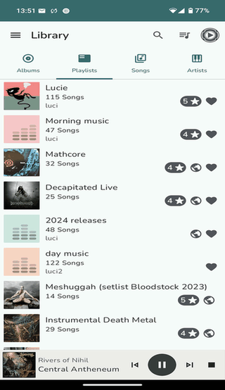 Power Ampache 2 screenshot