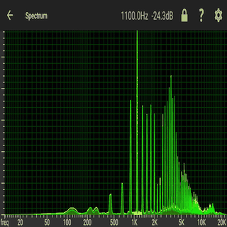 Oscilloscope screenshot