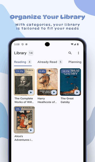 Book's Story screenshot