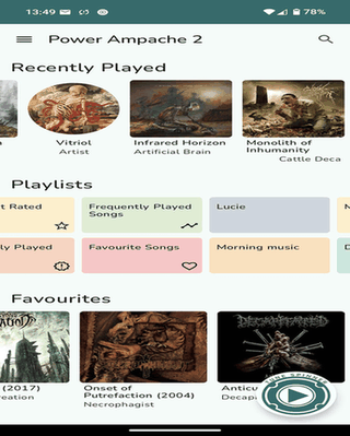 Power Ampache 2 screenshot
