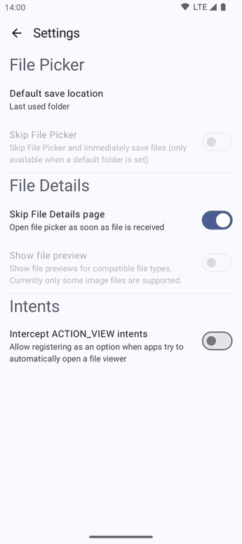 Save Locally screenshot