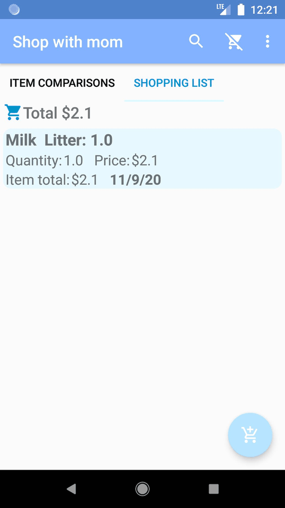 Shop With Mom screenshot